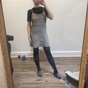 Sam Edelman suede mini dress